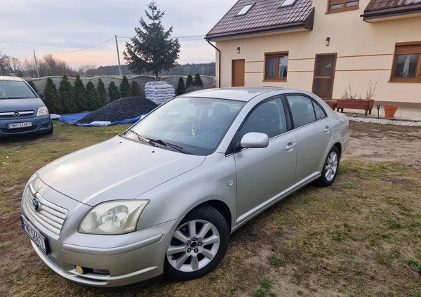 toyota avensis Toyota Avensis cena 8999 przebieg: 332000, rok produkcji 2005 z Ząbki